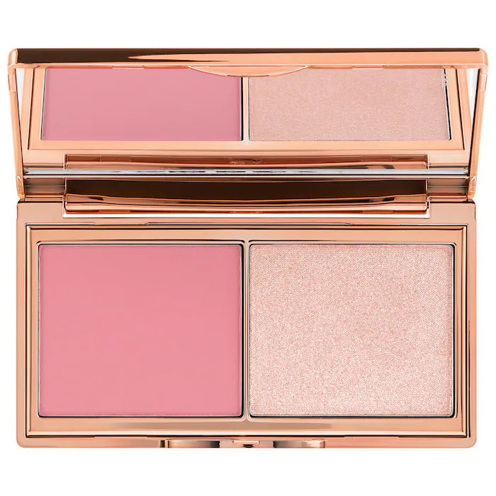 Charlotte Tilbury
Mini Hollywood Blush & Glow Palette