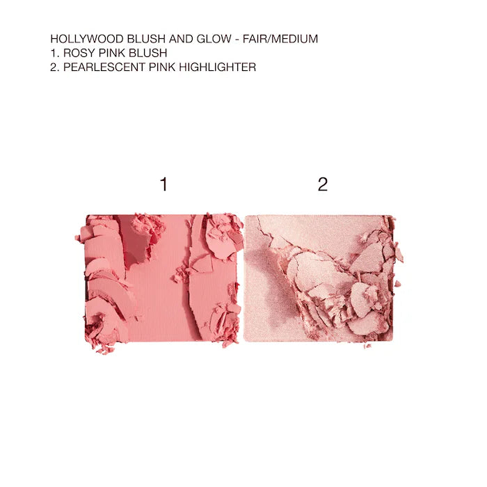 Charlotte Tilbury
Mini Hollywood Blush & Glow Palette