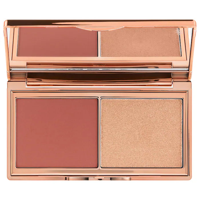 Charlotte Tilbury
Mini Hollywood Blush & Glow Palette