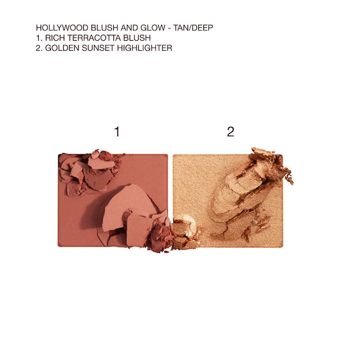Charlotte Tilbury
Mini Hollywood Blush & Glow Palette