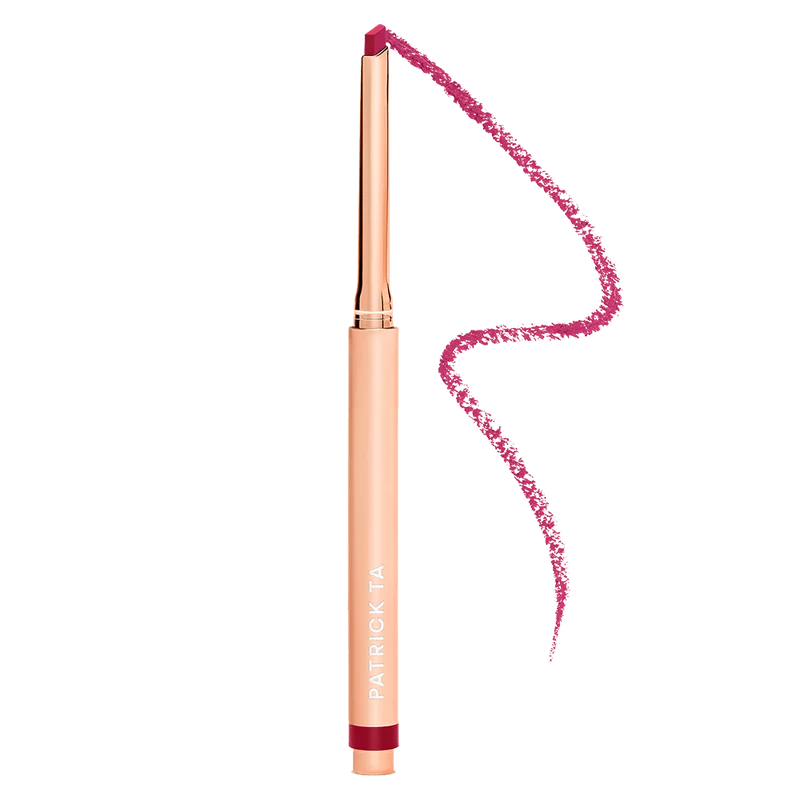 MAJOR HEADLINES - PRECISION LIP CRAYON Patrick Ta