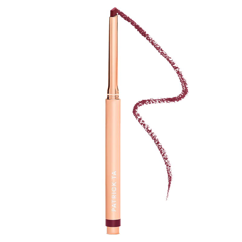 MAJOR HEADLINES - PRECISION LIP CRAYON Patrick Ta