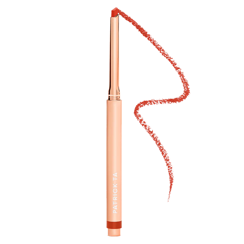 MAJOR HEADLINES - PRECISION LIP CRAYON Patrick Ta