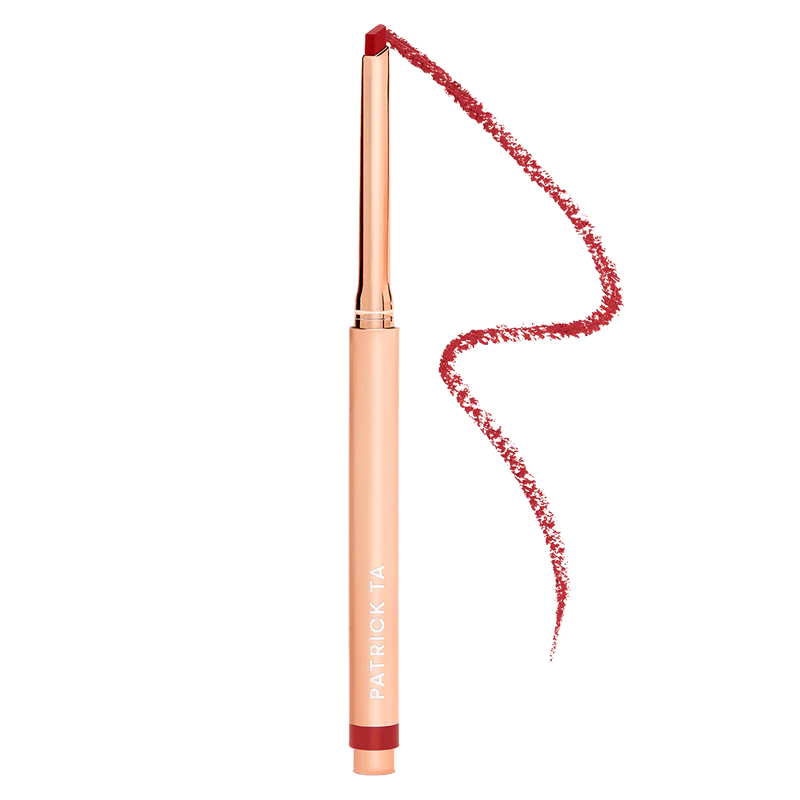 MAJOR HEADLINES - PRECISION LIP CRAYON Patrick Ta