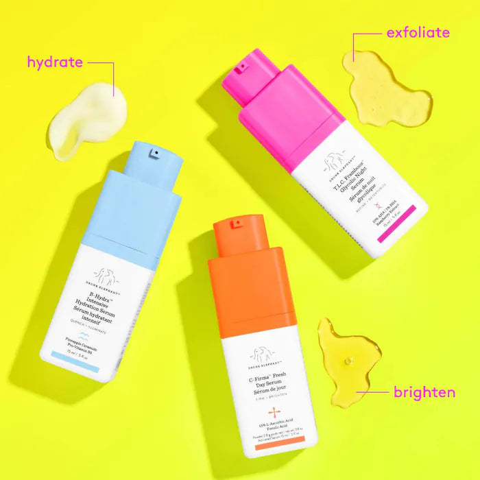Drunk ElephantItty Bitty Midi Committee Serum Trio *pre-order*