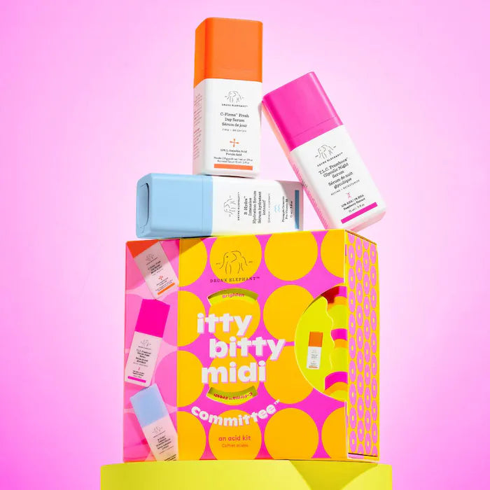 Drunk ElephantItty Bitty Midi Committee Serum Trio *pre-order*