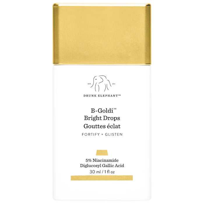 Drunk Elephant
B-Goldi Bright Illuminating Drops with 5% Niacinamide *pre-order*