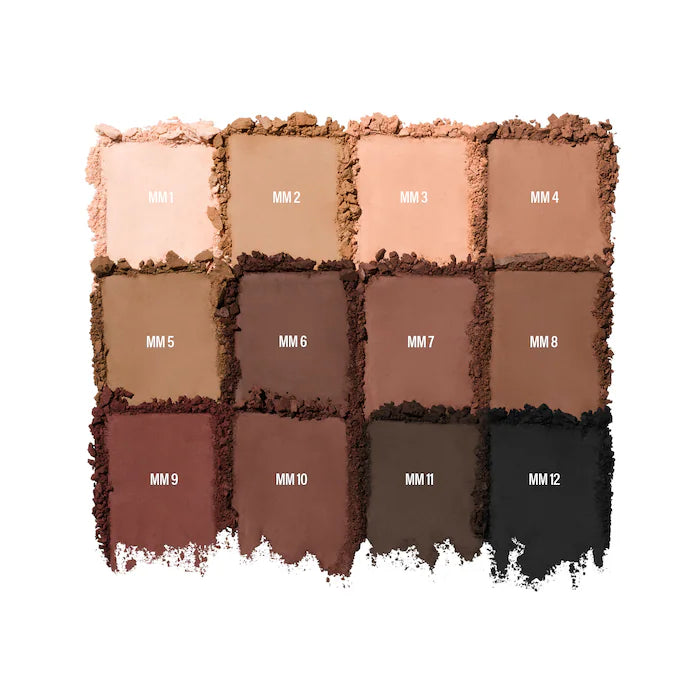 MAKEUP BY MARIO
Master Mattes Eyeshadow Palette: The Original *pre-order*