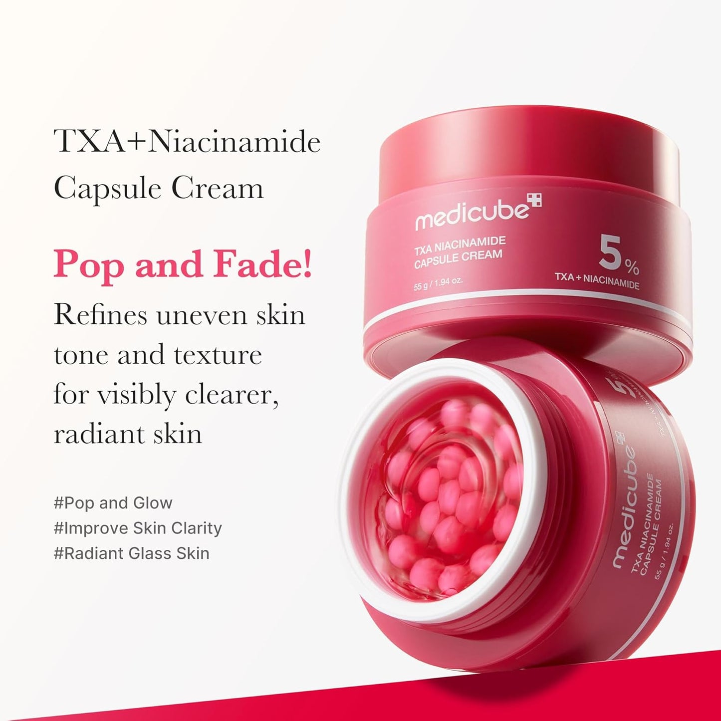 medicube TXA Niacinamide Capsule Cream *pre-order*