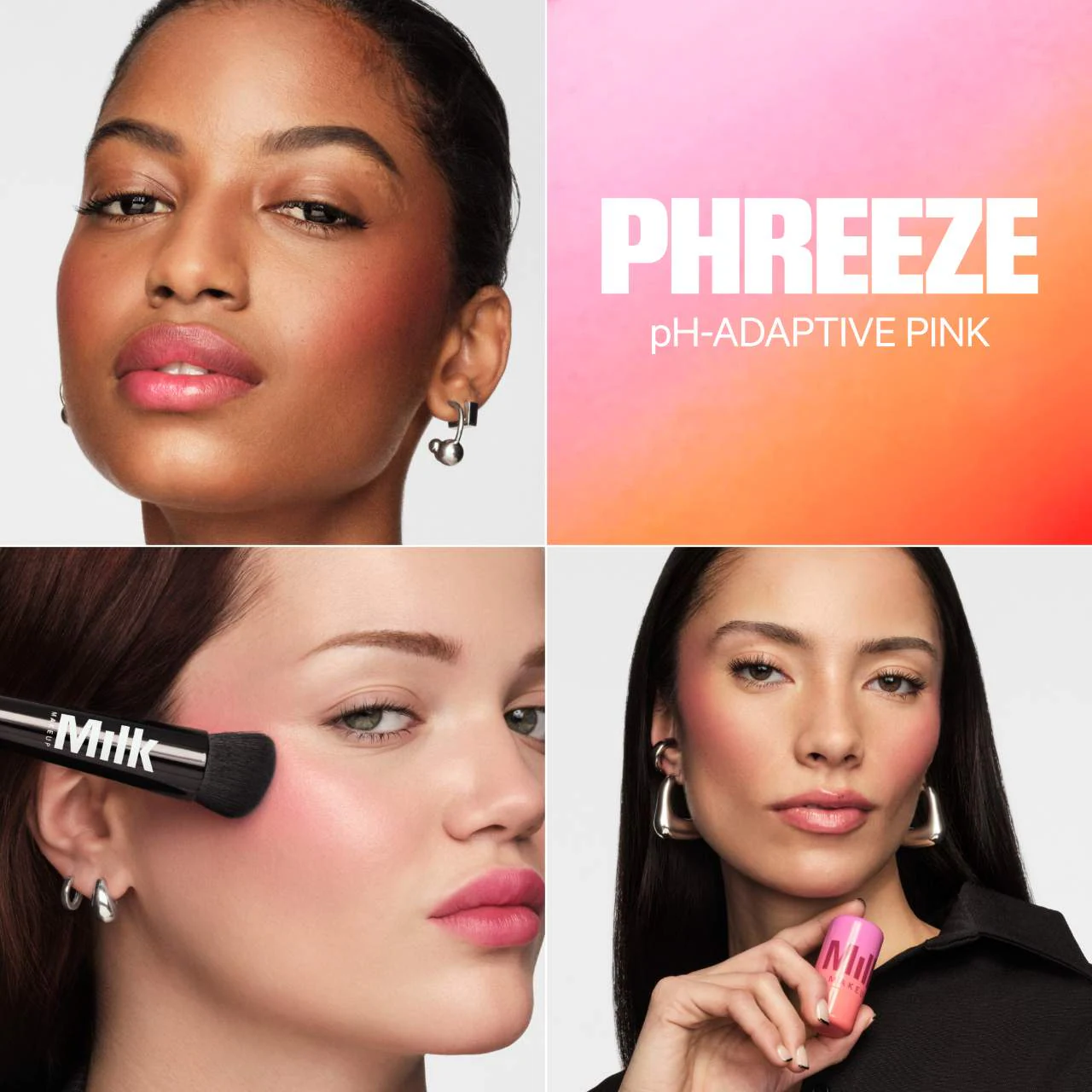 MILK MAKEUP Cooling Water Jelly Tint Lip + Cheek Blush Stain *pre-order*