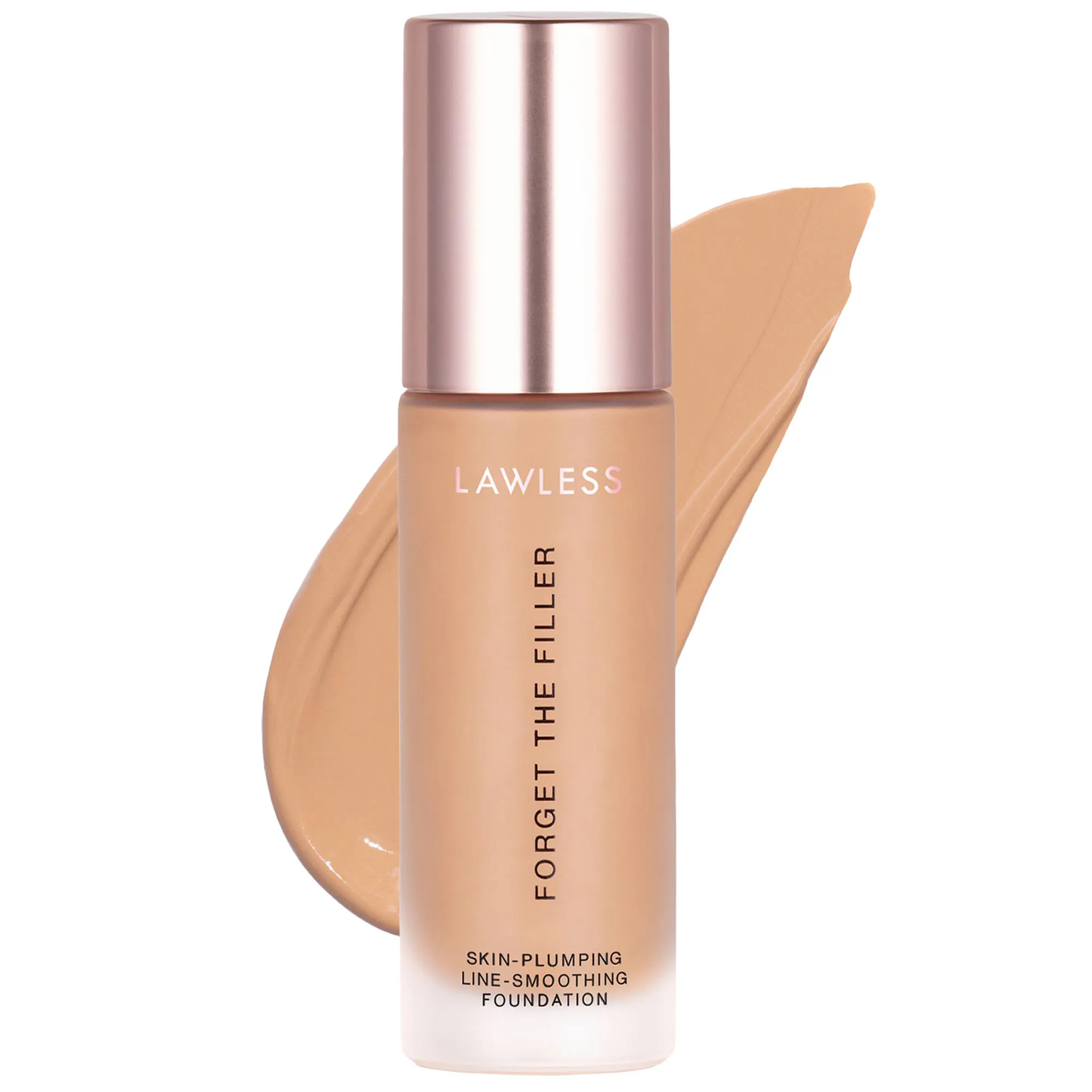 LAWLESS Forget The Filler Skin-Plumping Line-Smoothing Foundation *pre-order*