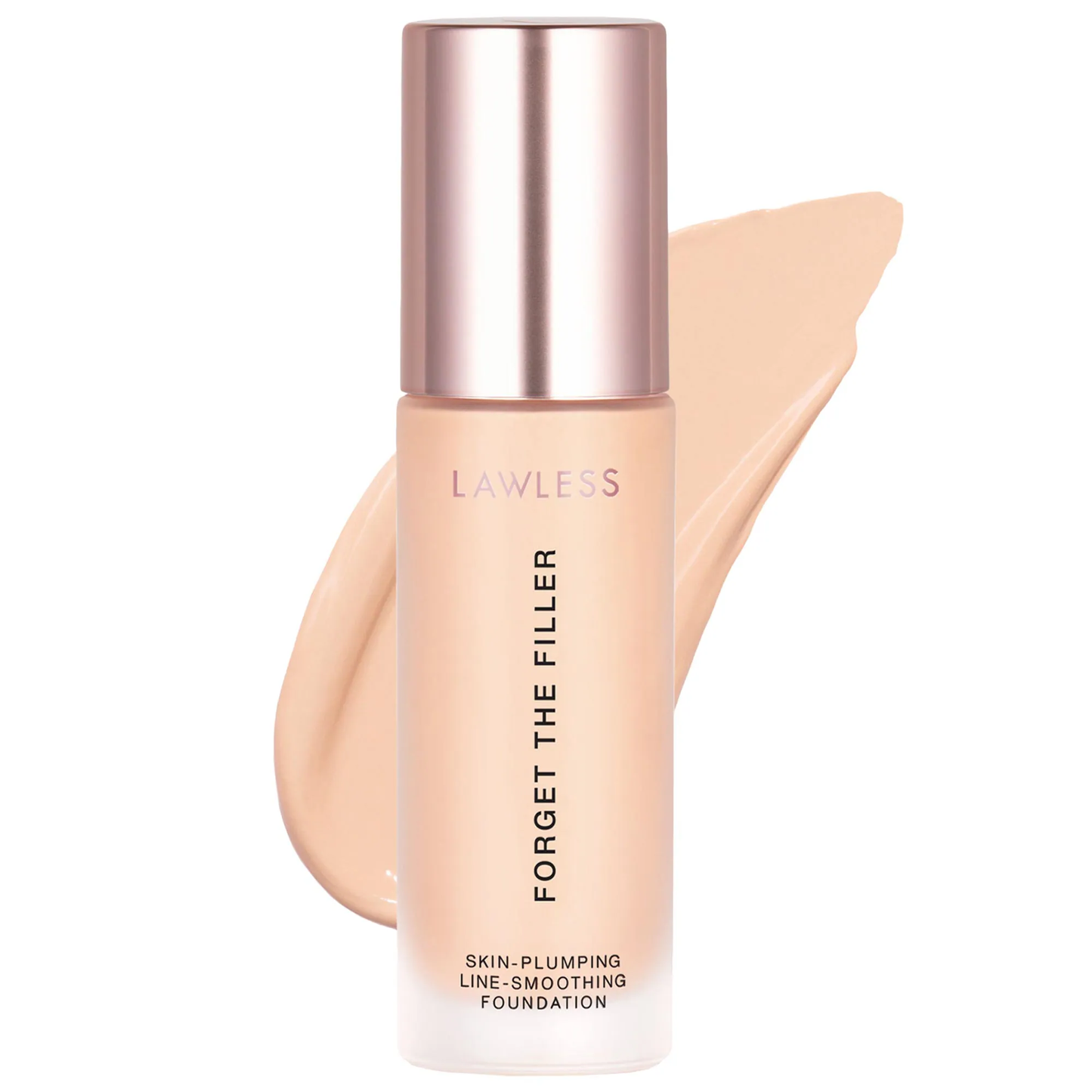 LAWLESS Forget The Filler Skin-Plumping Line-Smoothing Foundation *pre-order*