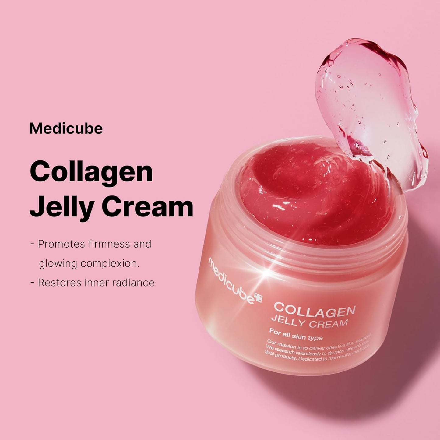 medicine - Collagen Niacinamide Jelly Cream *pre-order*