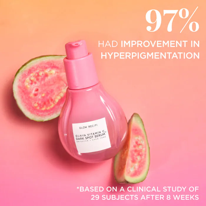 Pre - venta Glow Recipe Guava Vitamin C Dark Spot Brightening Treatment Serum