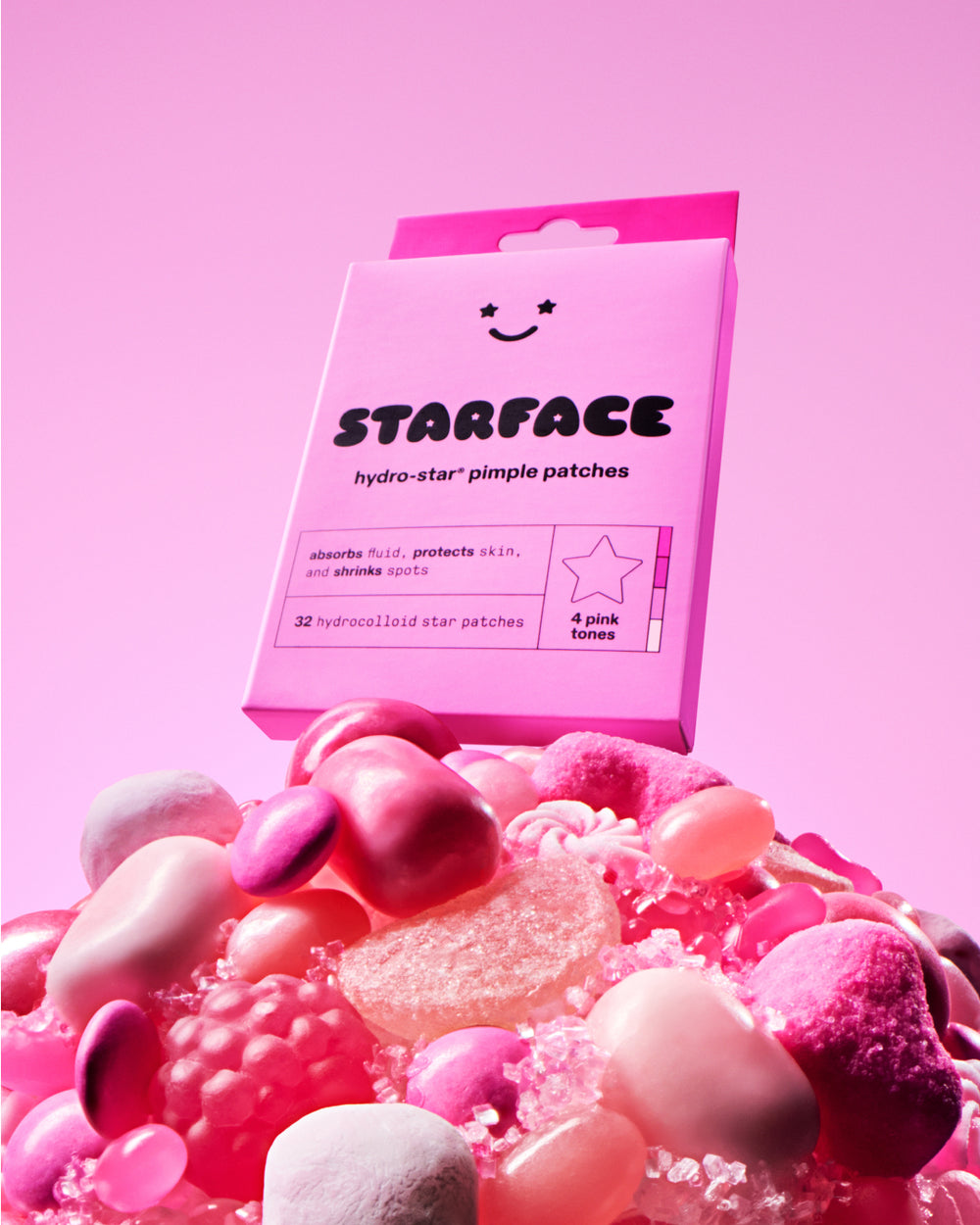 starface pink star 32 hydro-stars*pre-order*