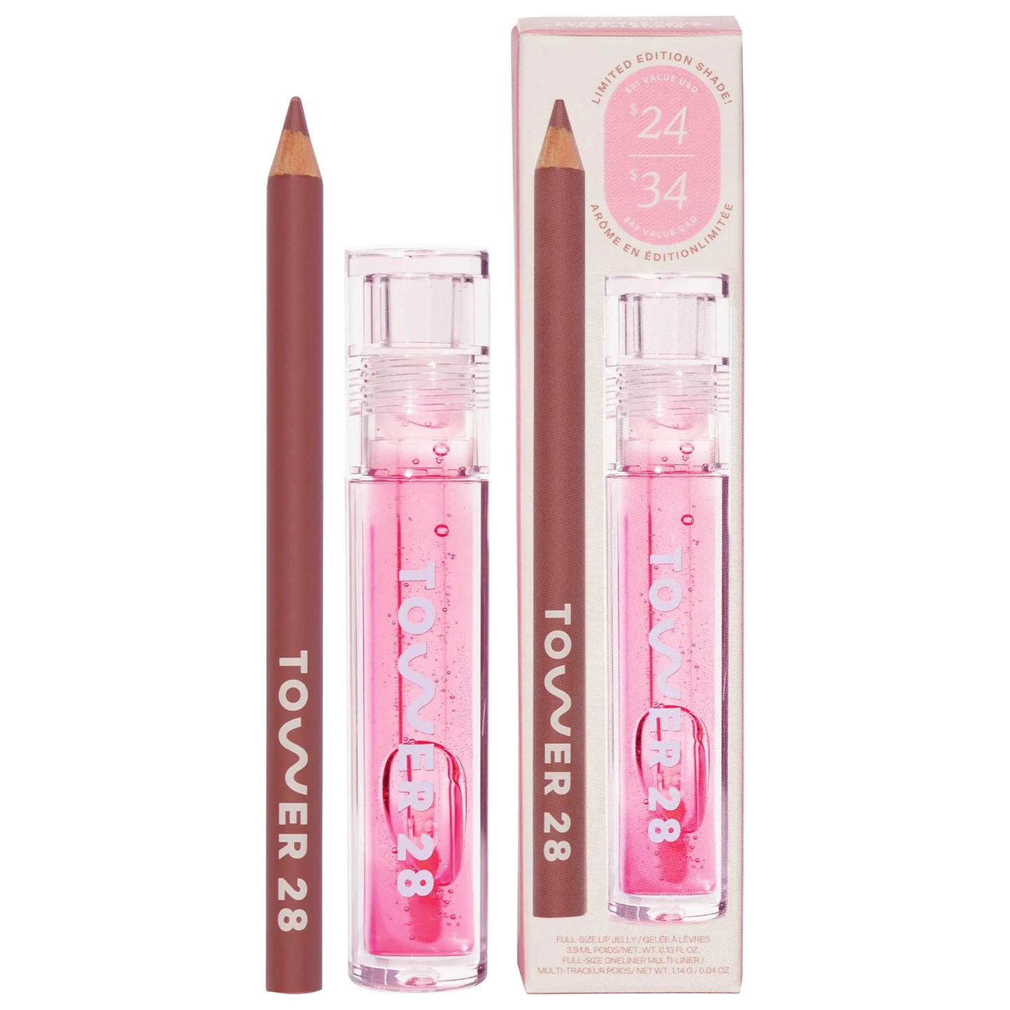 Tower 28 Beauty Line + Shine Lip Kit *pre-order*