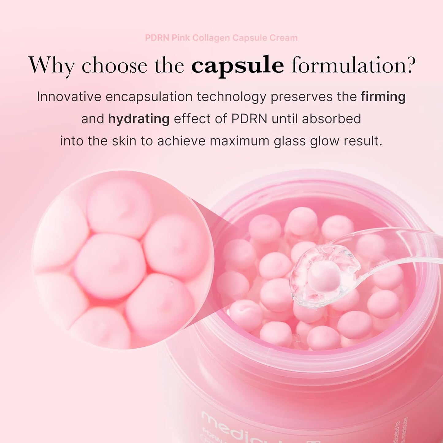 medicube PDRN Pink Collagen Capsule Cream *pre-order*
