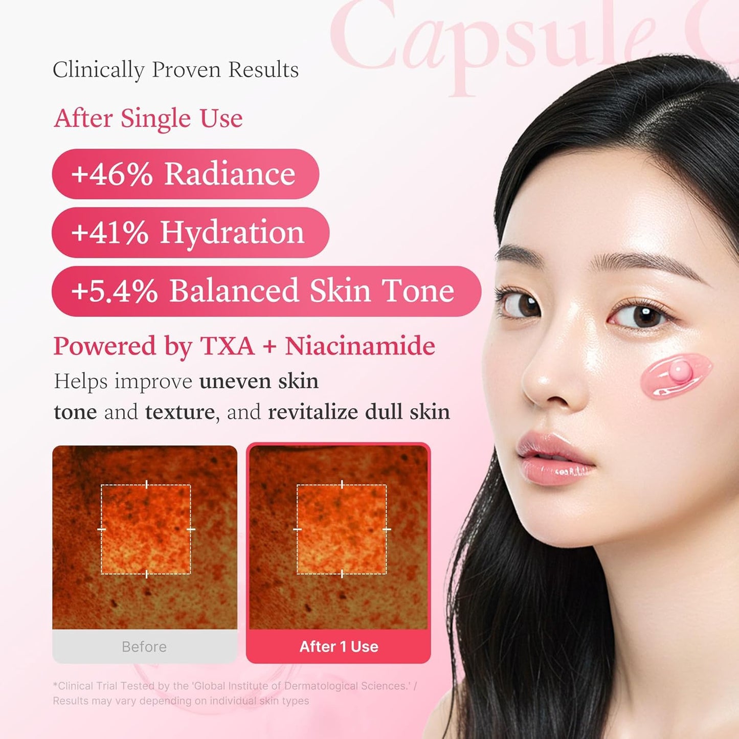 medicube TXA Niacinamide Capsule Cream *pre-order*