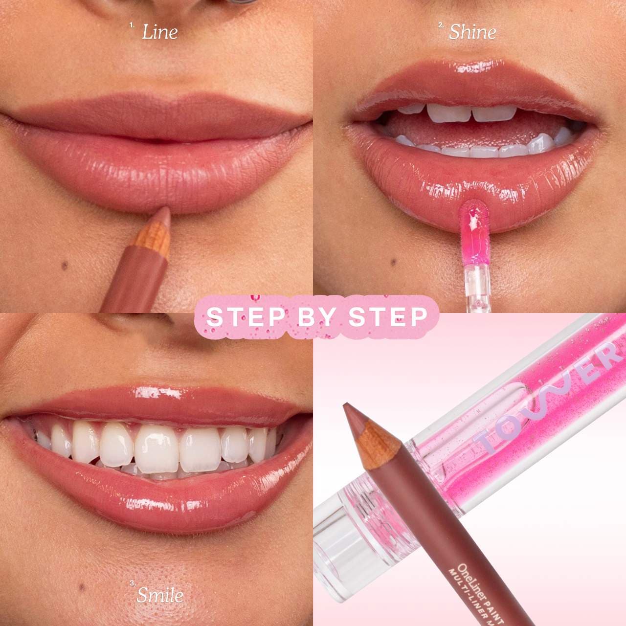 Tower 28 Beauty Line + Shine Lip Kit *pre-order*