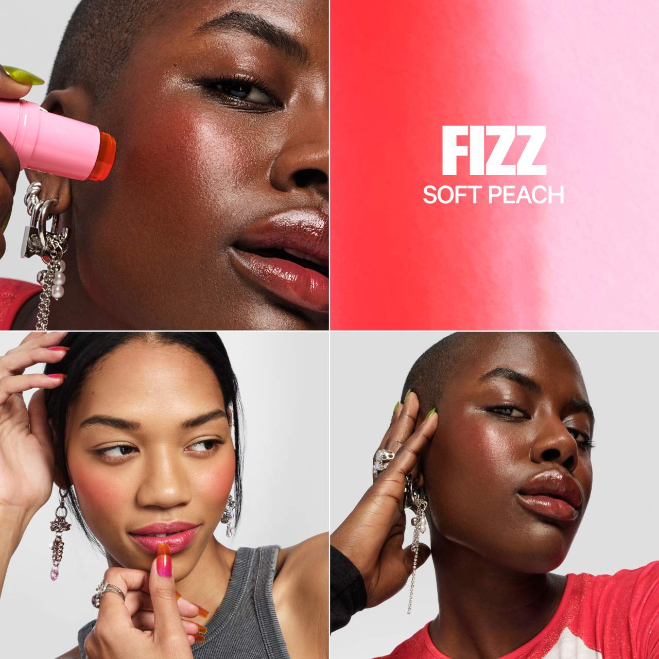 MILK MAKEUP Cooling Water Jelly Tint Lip + Cheek Blush Stain *pre-order*