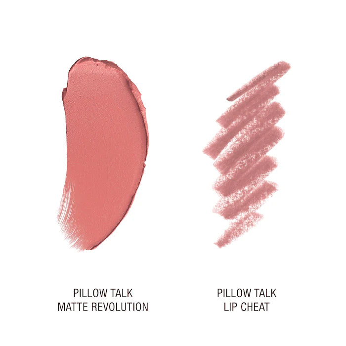 Charlotte Tilbury Mini Pillow Talk Lipstick & Liner Set *pre-order*