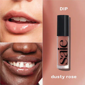 Saie Glossybounce™ High-Shine Hydrating Lip Gloss Oil *pre-order*