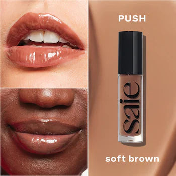 Saie Glossybounce™ High-Shine Hydrating Lip Gloss Oil *pre-order*
