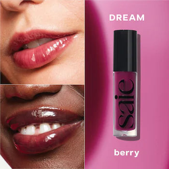 Saie Glossybounce™ High-Shine Hydrating Lip Gloss Oil *pre-order*