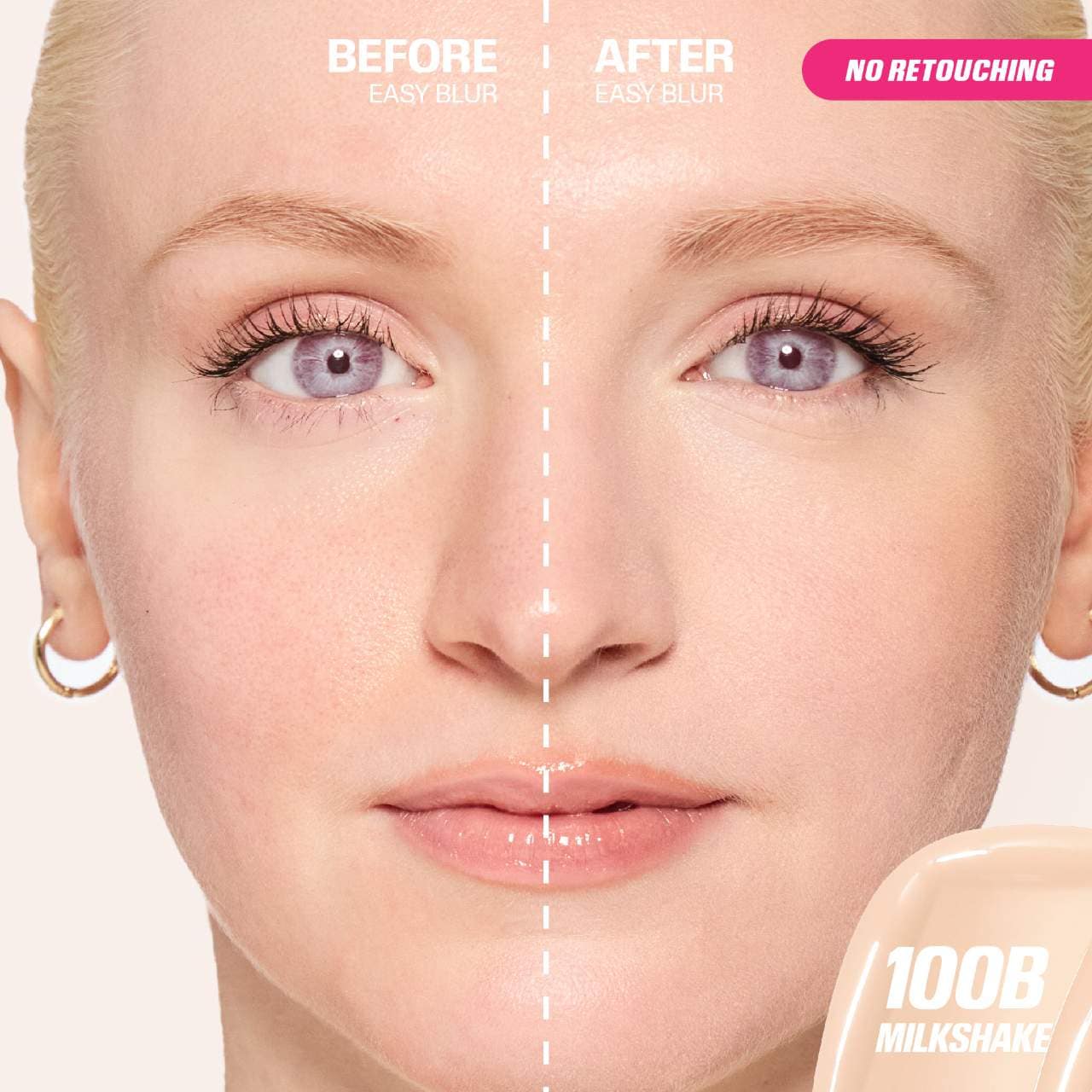 HUDA BEAUTY Easy Blur Natural Airbrush Foundation with Niacinamide *pre-order*