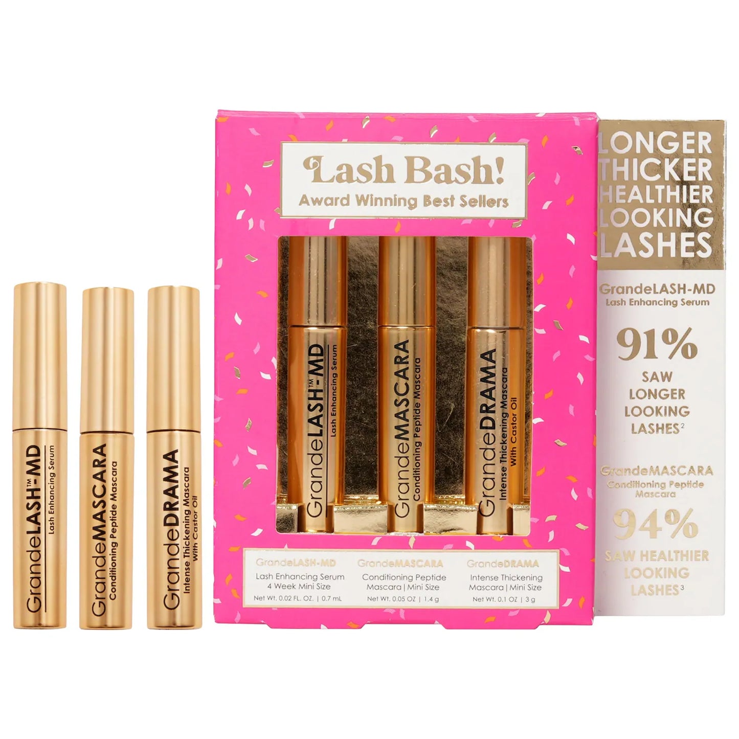 Grande Cosmetics Lash Bash Set *pre-order*