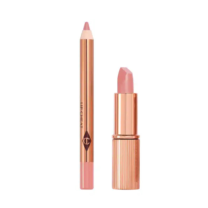 Charlotte Tilbury Mini Pillow Talk Lipstick & Liner Set *pre-order*