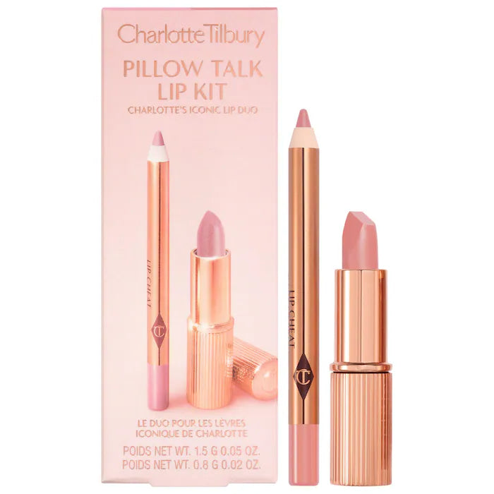 Charlotte Tilbury Mini Pillow Talk Lipstick & Liner Set *pre-order*