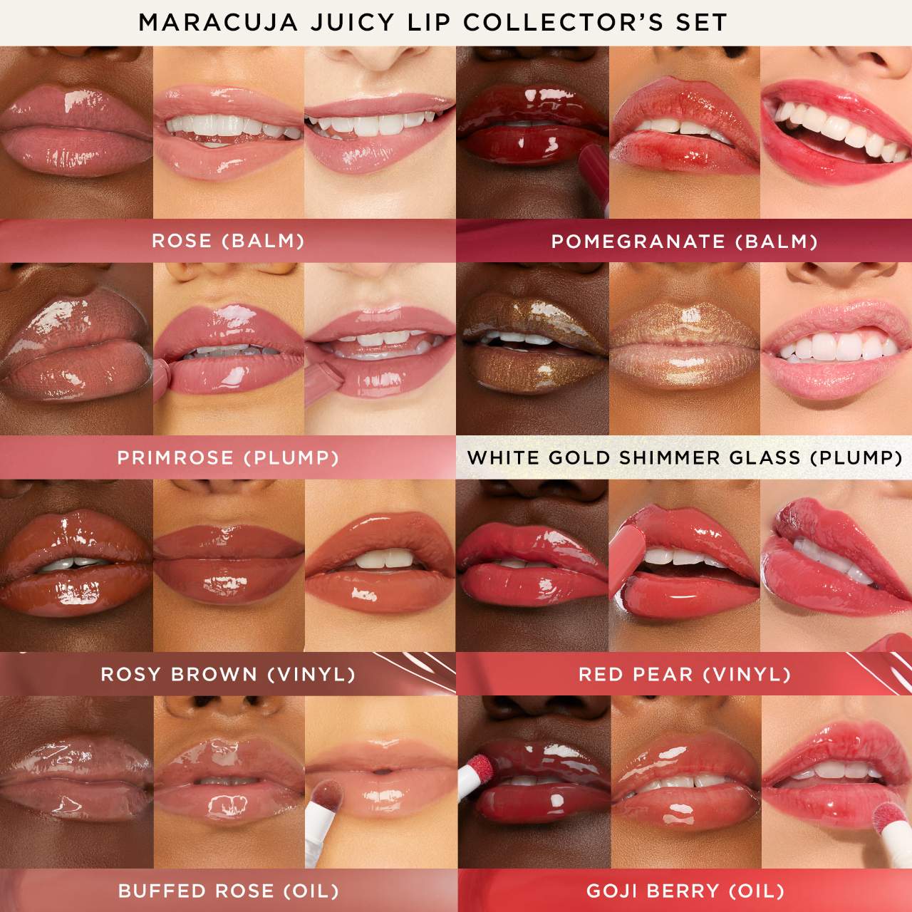 tarte maracuja juicy lip collectors set *pre-order*