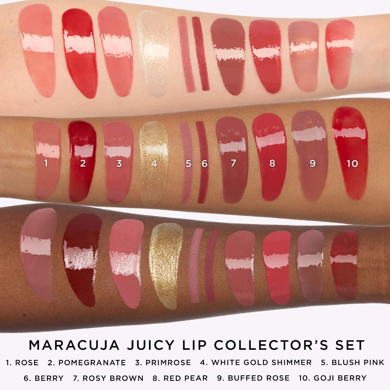 tarte maracuja juicy lip collectors set *pre-order*