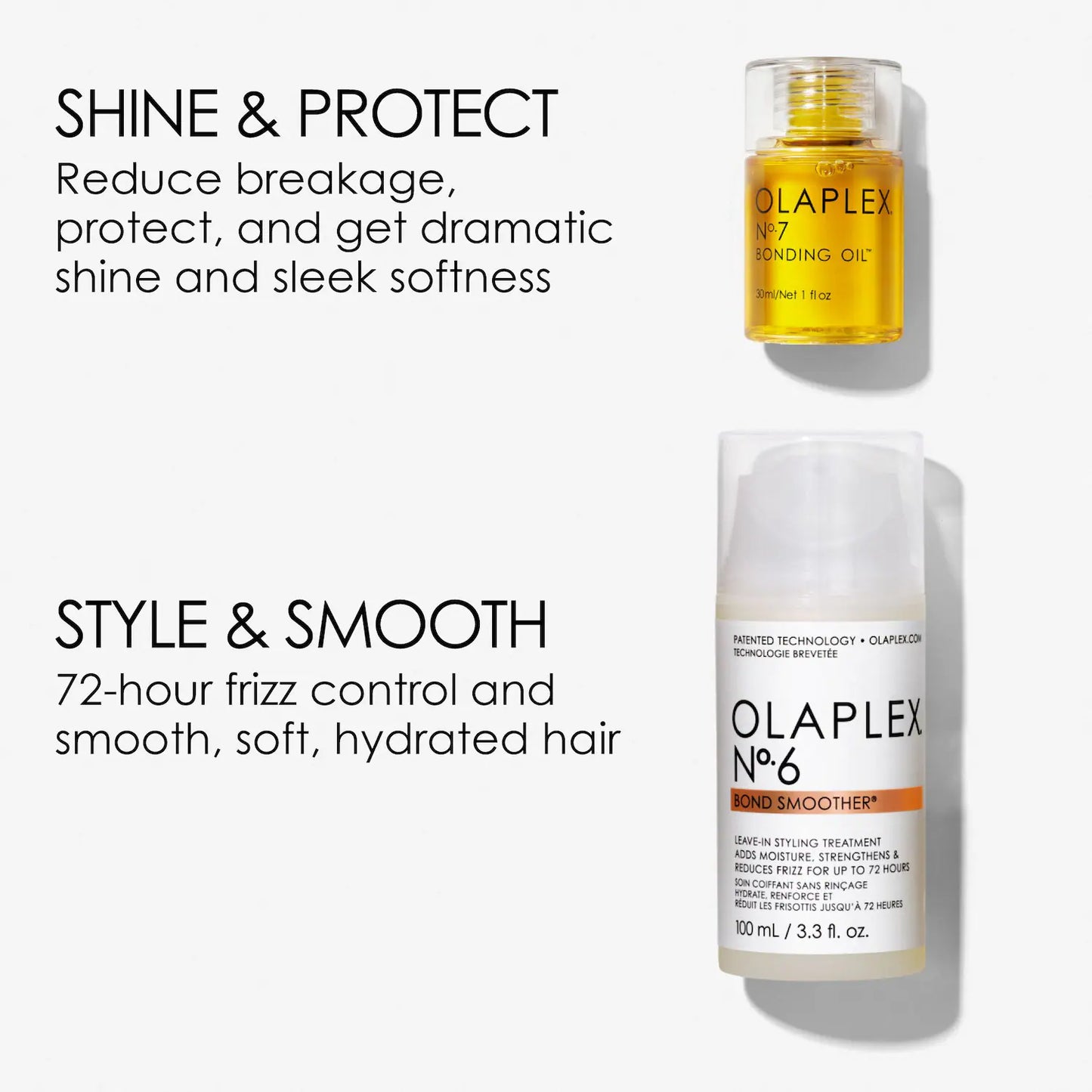 Olaplex Get Your Shine On Frizz Control Hair Styling Value Set *pre-order*