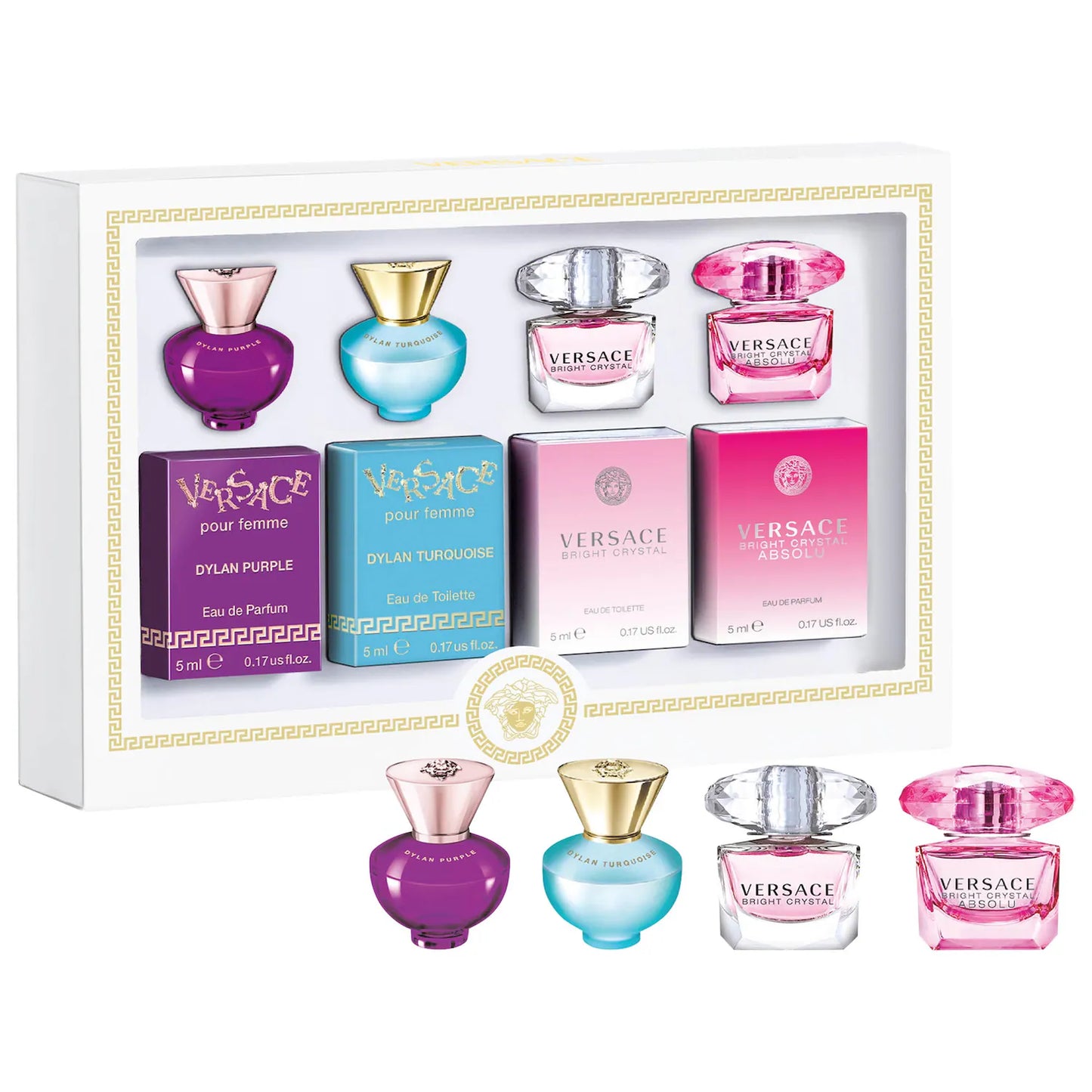 Versace Women's Mini Perfume Coffret Set *pre-order*