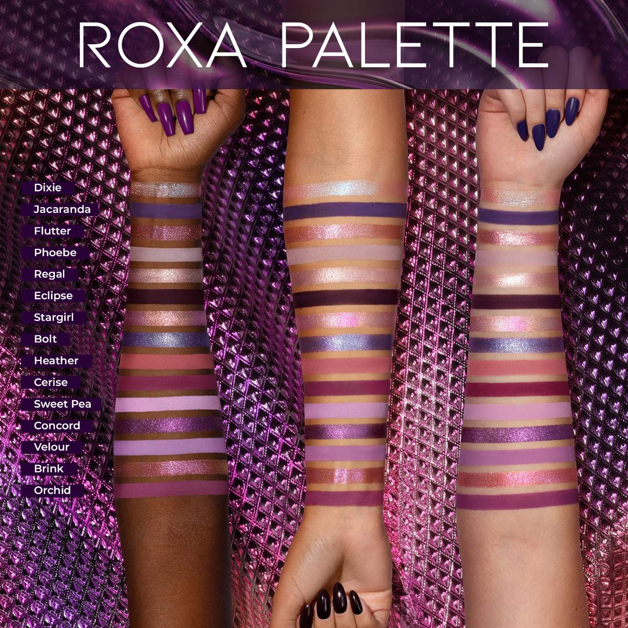 NATASHA DENONA Roxa Eyeshadow Palette *pre-order*