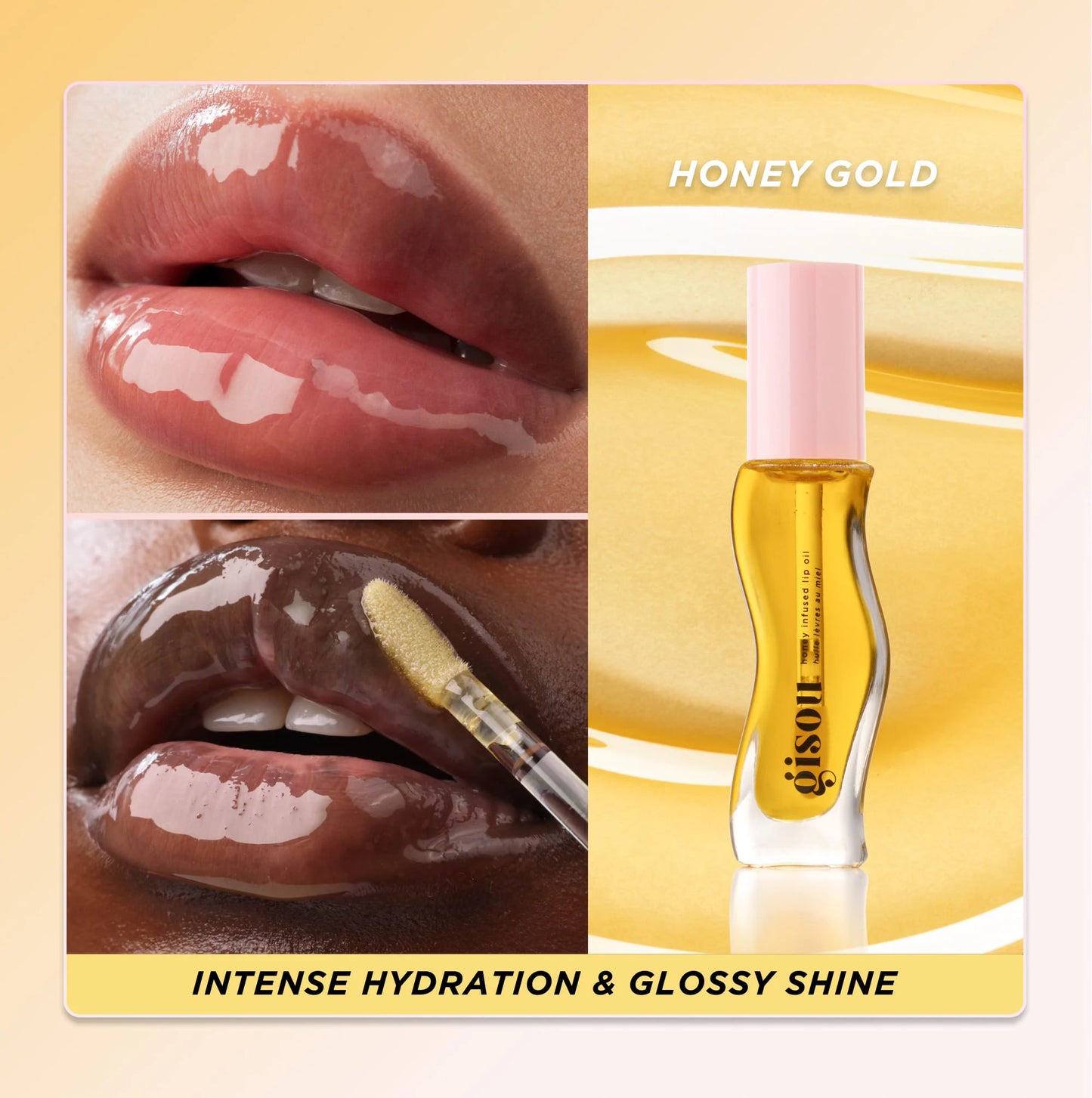 Gisou Honey Infused Lip Oil *pre-order*