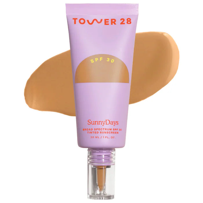 Tower 28 Beauty
SunnyDays SPF 30 Tinted Sunscreen Foundation *pre-order*
