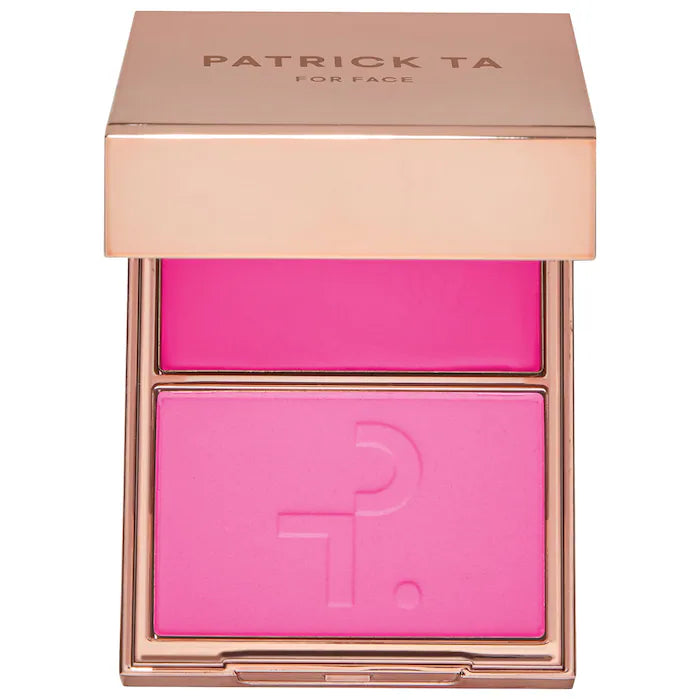 PATRICK TA Major Headlines Double-Take Crème & Powder Blush *pre-orden*