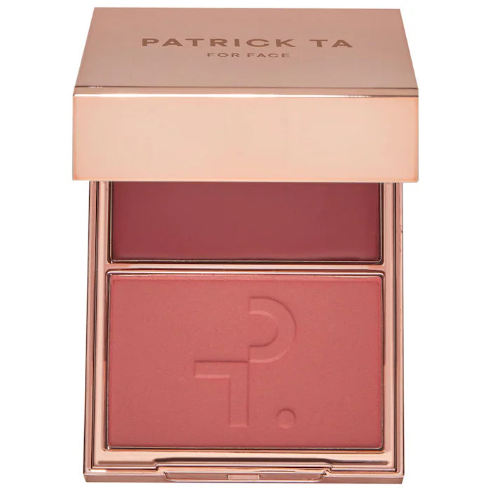 PATRICK TA Major Headlines Double-Take Crème & Powder Blush *pre-orden*