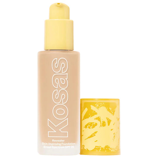 Kosas
Revealer Skin-Improving Foundation SPF 25 with Hyaluronic Acid and Niacinamide
