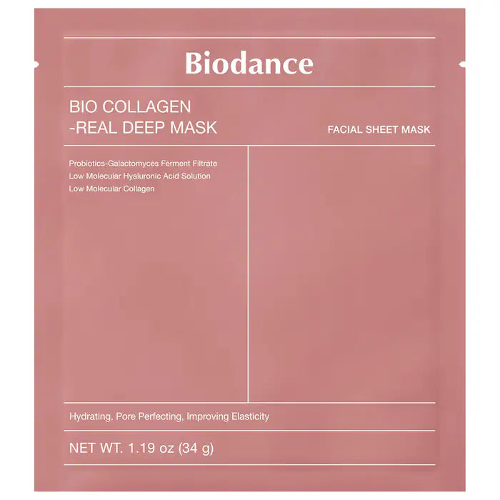 Biodance 
Bio Collagen Real Deep Mask for Pore Minimizing & Firming Care *pre-order*
