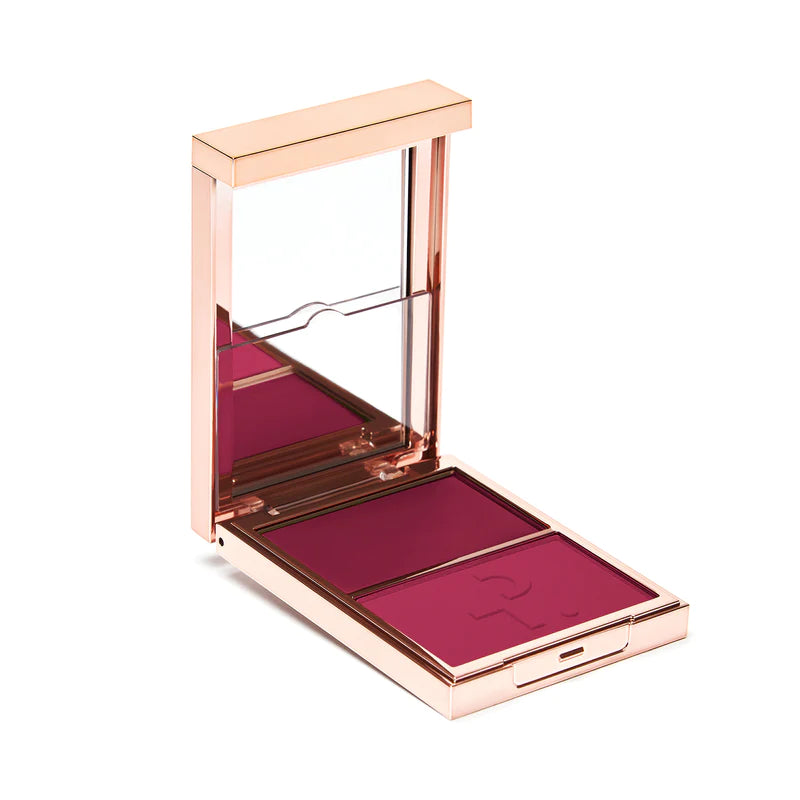 PATRICK TA Major Headlines Double-Take Crème & Powder Blush *pre-orden*