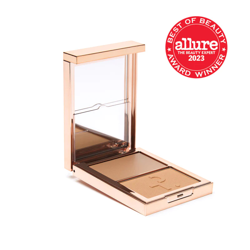Creme Contour & Powder Bronzer Duo - Patrick Ta *pre-order*