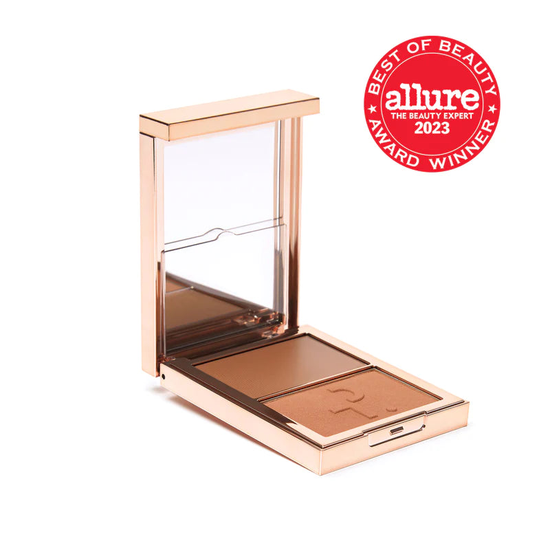 Creme Contour & Powder Bronzer Duo - Patrick Ta *pre-order*