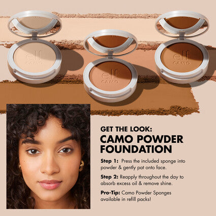 Camo Powder Foundation *pre-order*