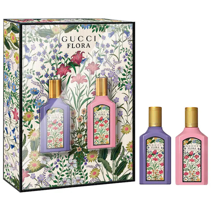 Gucci
Mini Gorgeous Gardenia and Gorgeous Magnolia Perfume Set