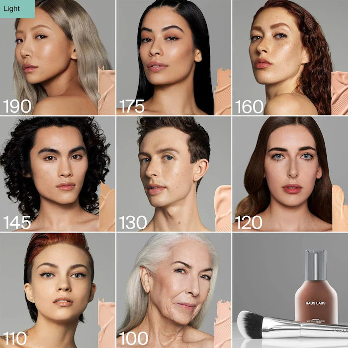 HAUS LABS BY LADY GAGATriclone Skin Tech Medium Coverage Foundation with Fermented Arnica *pre-order**