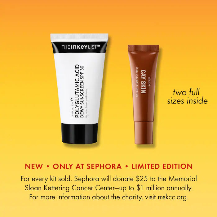Sephora Favorites
Sun Safety Kit *pre-order*
